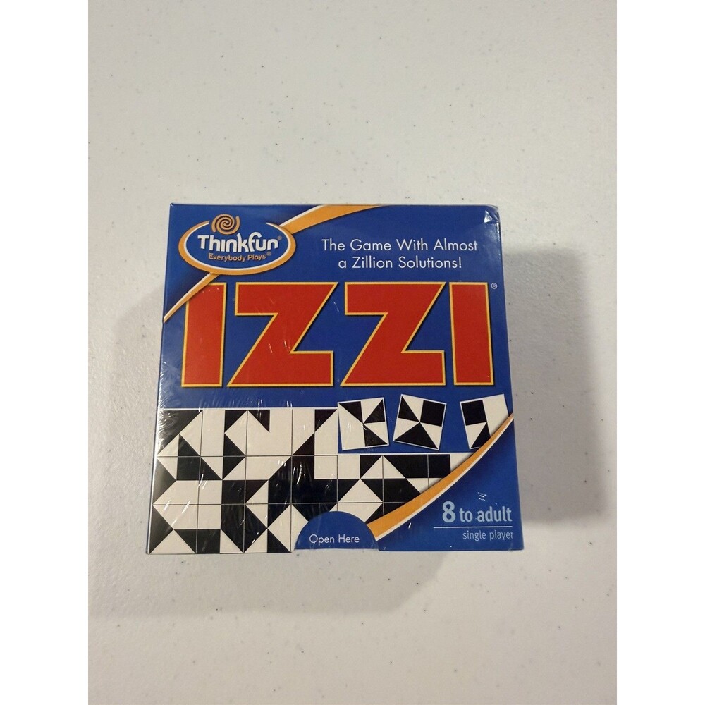 IZZI The Game with a Zillion Solutions! (Thinkfun, 2009) New/Sealed